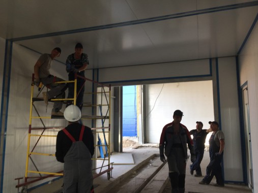 Проходная моечная камера SPK GROUP