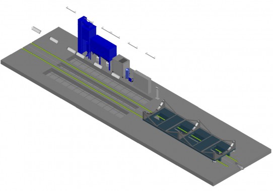 Дробеструйная камера тупикового типа SPK GROUP