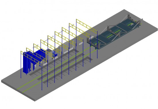 Дробеструйная камера тупикового типа SPK GROUP