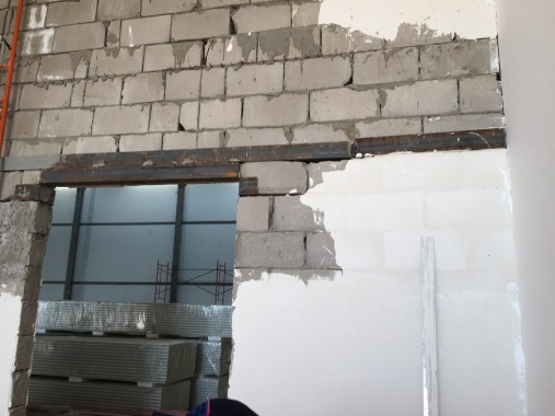 Камера для хранения и смешивания красок. Завод по производству дизельных двигателей Gevo для локомотивов, г. Астана (Казахстан)