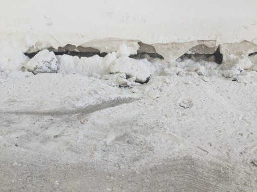 Камера для хранения и смешивания красок. Завод по производству дизельных двигателей Gevo для локомотивов, г. Астана (Казахстан)