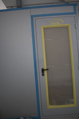 Камера хранения для красок. Астана (Казахстан). 