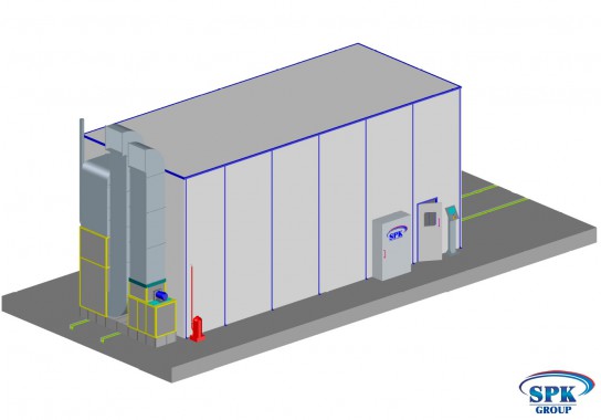 ОСК SPK GROUP для автопогрузчиков и нестандартных изделий