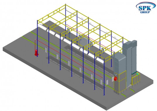 ОСК SPK GROUP для автопогрузчиков и нестандартных изделий