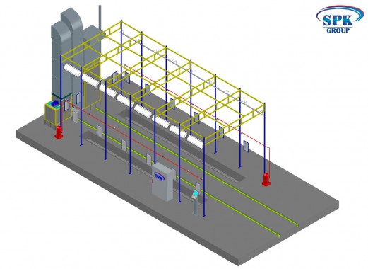 ОСК SPK GROUP для автопогрузчиков и нестандартных изделий