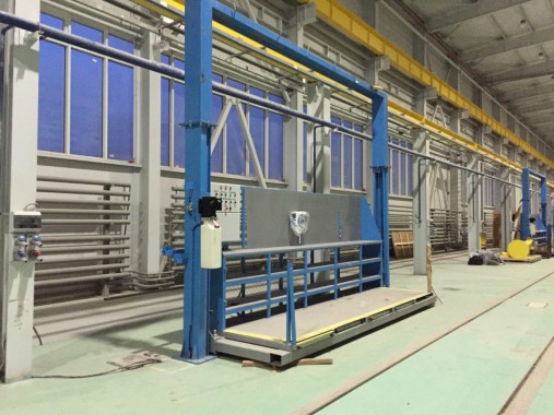 Технологическая линия на Заводе по производству дизельных двигателей GEVO от SPK GROUP