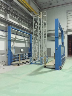 Технологическая линия на Заводе по производству дизельных двигателей GEVO от SPK GROUP