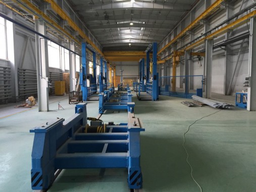 Технологическая линия на Заводе по производству дизельных двигателей GEVO от SPK GROUP