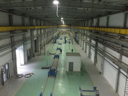 Технологическая линия на Заводе по производству дизельных двигателей GEVO от SPK GROUP