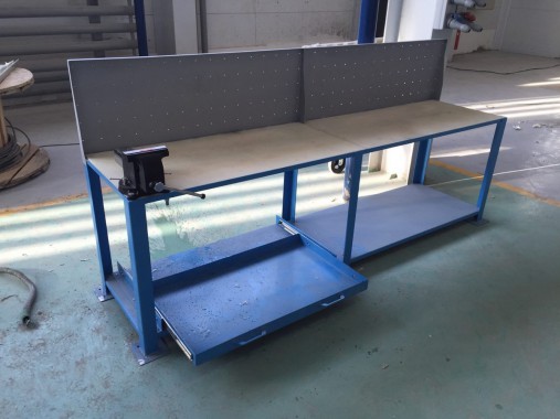 Верстак шестерней коленвала SPK GROUP