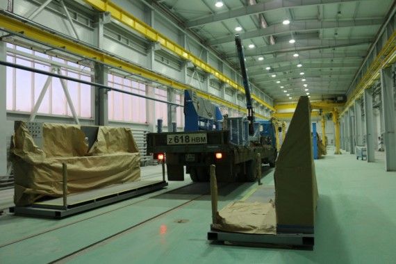 Технологическая линия на Заводе по производству дизельных двигателей GEVO от SPK GROUP