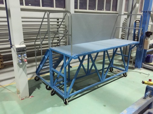 Передвижная обслуживающая площадка Передвижная обслуживающая площадка SPK GROUP