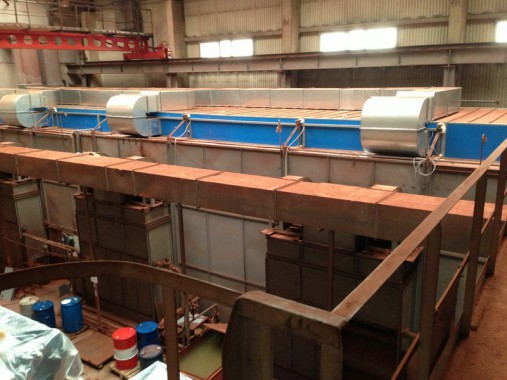 Модернизация окрасочно сушильной камеры для локомотивов SPK-22 Модернизация окрасочно сушильной камеры для локомотивов SPK GROUP