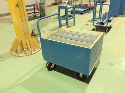 Тележка для вспомогательных крышек SPK GROUP