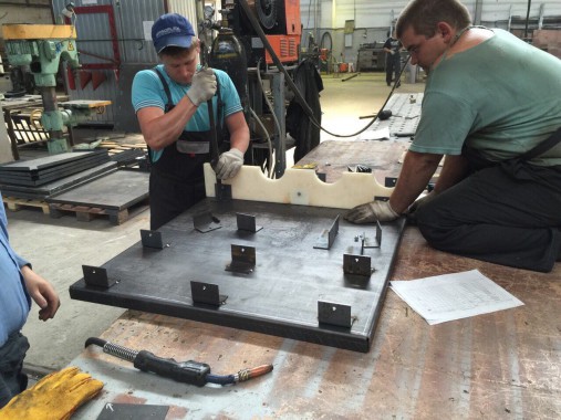 Тележка распредвала SPK GROUP