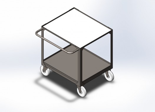 Тележка вспомогательная SPK GROUP