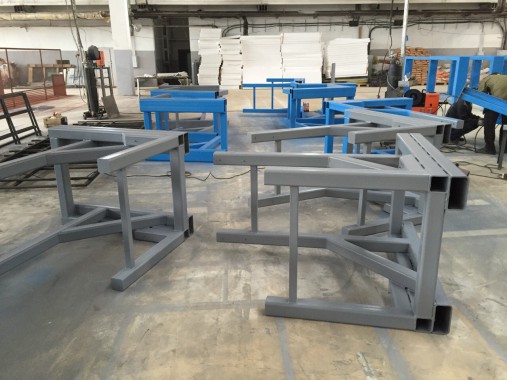 Подставка передней крышки дизельного двигателя SPK GROUP