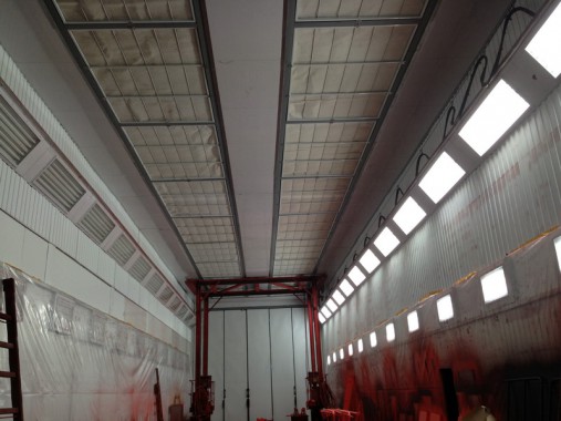 Модернизация окрасочно сушильной камеры для локомотивов SPK-22 Модернизация окрасочно сушильной камеры для локомотивов SPK GROUP