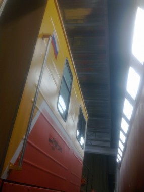 Модернизация окрасочно сушильной камеры для локомотивов SPK-22 Модернизация окрасочно сушильной камеры для локомотивов SPK GROUP