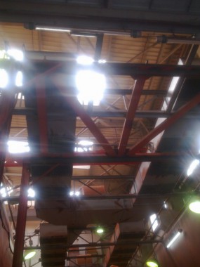 Модернизация окрасочно сушильной камеры для локомотивов SPK-22 Модернизация окрасочно сушильной камеры для локомотивов SPK GROUP