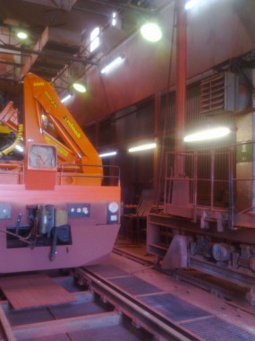 Модернизация окрасочно сушильной камеры для локомотивов SPK-22 Модернизация окрасочно сушильной камеры для локомотивов SPK GROUP