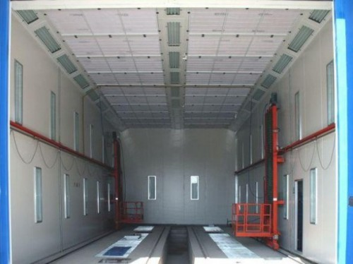 Камера окраски для жд вагонов (возможность разделения) на 7 и 15 м SPK GROUP