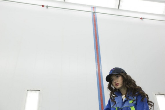 Окрасочно-сушильная камера для дизельных двигателей. Завод по производству дизельных двигателей "Астана Дизель Сервис", Астана (Казахстан)