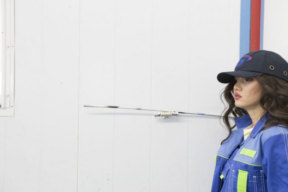 Окрасочно-сушильная камера для дизельных двигателей. Завод по производству дизельных двигателей "Астана Дизель Сервис", Астана (Казахстан)