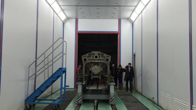 Обитаемая моечно-сушильная камера тупикового типа SPK-МА 15.5.5 Обитаемая моечно-сушильная камера тупикового типа SPK GROUP