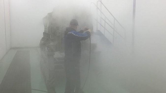 Обитаемая моечно-сушильная камера тупикового типа SPK-МА 15.5.5 Обитаемая моечно-сушильная камера тупикового типа SPK GROUP