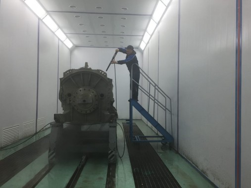 Обитаемая моечно-сушильная камера тупикового типа SPK-МА 15.5.5 Обитаемая моечно-сушильная камера тупикового типа SPK GROUP