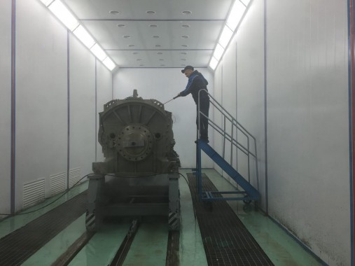 Обитаемая моечно-сушильная камера тупикового типа SPK-МА 15.5.5 Обитаемая моечно-сушильная камера тупикового типа SPK GROUP