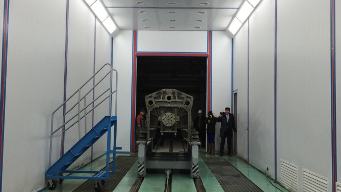 Обитаемая моечно-сушильная камера тупикового типа SPK-МА 15.5.5 Обитаемая моечно-сушильная камера тупикового типа SPK GROUP