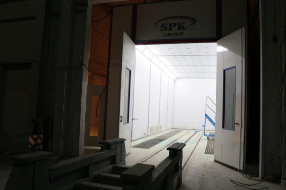 Обитаемая моечно-сушильная камера тупикового типа SPK-МА 15.5.5 Обитаемая моечно-сушильная камера тупикового типа SPK GROUP