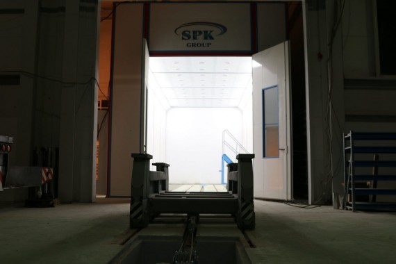 Обитаемая моечно-сушильная камера тупикового типа SPK-МА 15.5.5 Обитаемая моечно-сушильная камера тупикового типа SPK GROUP