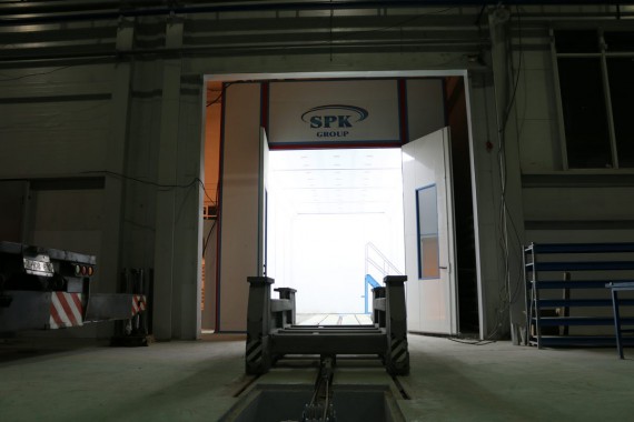 Обитаемая моечно-сушильная камера тупикового типа SPK-МА 15.5.5 Обитаемая моечно-сушильная камера тупикового типа SPK GROUP