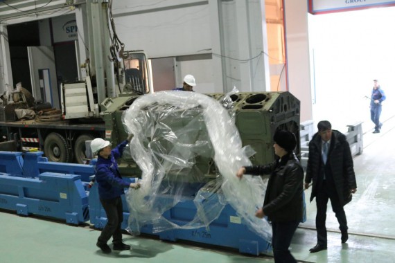 Обитаемая моечно-сушильная камера тупикового типа SPK-МА 15.5.5 Обитаемая моечно-сушильная камера тупикового типа SPK GROUP