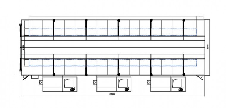 Модернизация окрасочно сушильной камеры для локомотивов SPK-22 Модернизация окрасочно сушильной камеры для локомотивов SPK GROUP