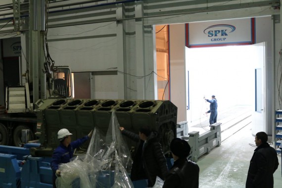 Обитаемая моечно-сушильная камера тупикового типа SPK-МА 15.5.5 Обитаемая моечно-сушильная камера тупикового типа SPK-МА 15.5.5