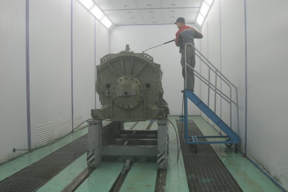 Обитаемая моечно-сушильная камера тупикового типа SPK-МА 15.5.5 Обитаемая моечно-сушильная камера тупикового типа SPK GROUP