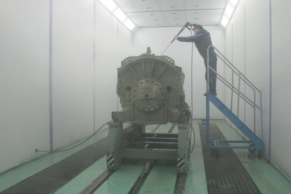 Обитаемая моечно-сушильная камера тупикового типа SPK-МА 15.5.5 Обитаемая моечно-сушильная камера тупикового типа SPK GROUP