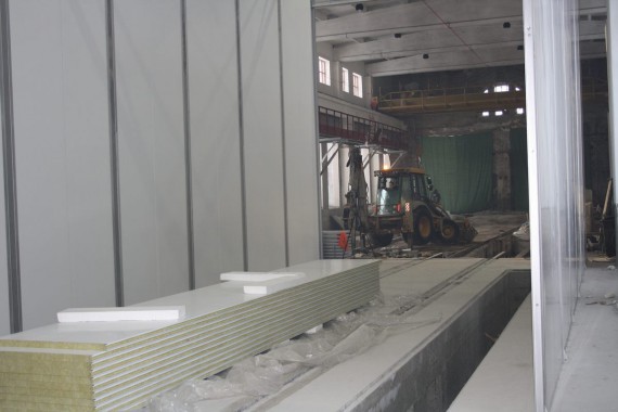 Окрасочно-сушильная камера для локомотивов СПК ГРУПП