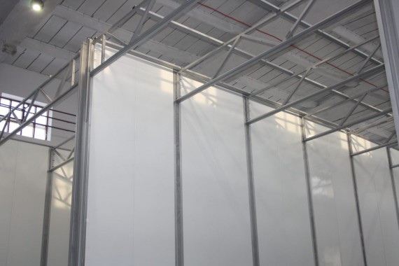 Окрасочно-сушильная камера для локомотивов СПК ГРУПП