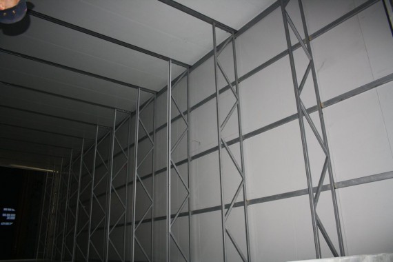 Дробеструйная камера для жд вагонов. Музей РЖД в г. Екатеринбург Дробеструйная камера для жд вагонов SPK GROUP. Музей РЖД в г. Екатеринбург