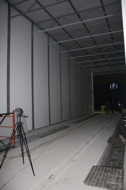 Дробеструйная камера для жд вагонов. Музей РЖД в г. Екатеринбург Дробеструйная камера для жд вагонов SPK GROUP. Музей РЖД в г. Екатеринбург