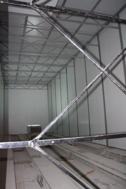 Дробеструйная камера для жд вагонов. Музей РЖД в г. Екатеринбург Дробеструйная камера для жд вагонов SPK GROUP. Музей РЖД в г. Екатеринбург