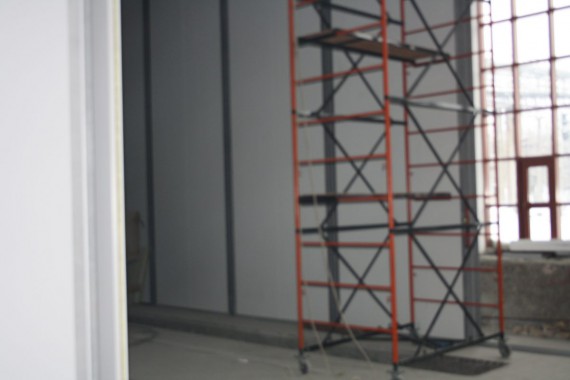 Окрасочно-сушильная камера для локомотивов СПК ГРУПП