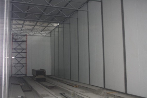 Окрасочно-сушильная камера для локомотивов СПК ГРУПП