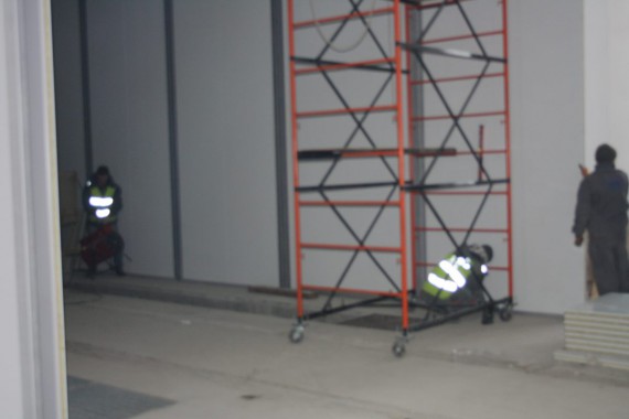 Окрасочно-сушильная камера для локомотивов СПК ГРУПП