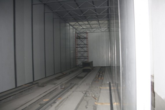 Окрасочно-сушильная камера для локомотивов СПК ГРУПП